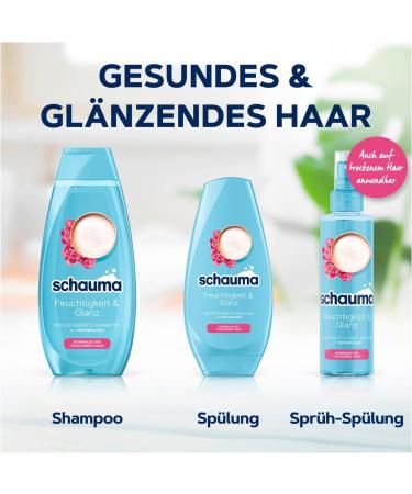  Schauma Schauma Schwarzkopf Set of 3 moisturizing and shine-enhancing conditioners (3 x 250 ml) conditioner for normal to dry hair - Buy Online on GoSupps.com