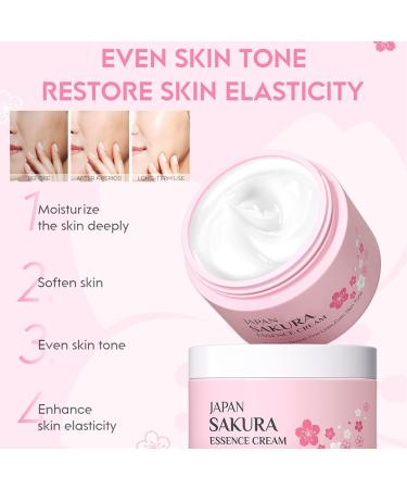 Skin Care For Teenage Girls Cherry Blossom Skincare Sets Teen Skincare Set Pamper Sets For Women Gifts Skin Care Sets & Kits Face Serum Face Cream Sleep Mask Eye Mask Mud Mask Lip Mask (SetA) - Buy Online on GoSupps.com