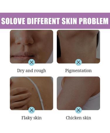 Exfoliating Face Wash Rose Body Exfoliator Smoothing Face Scrub Exfoliator for Large Pore & Acne Hydrating Exfoliating Face Scrub Body Acne & Rough Skin Bath Scrub Body Back & Arm & Knee-Women & Men - Buy Online on GoSupps.com