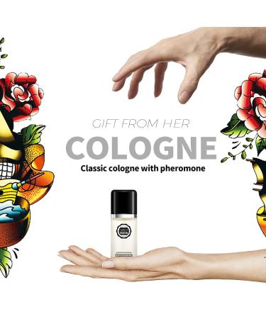 Phantom (Black) 25ml Pheromone Cologne for Men with Woody and Citrusy Scent - Pure Instinct Pheromone Oil, 0.8 Fl Oz - Attract Women with Men's Cologne - Buy Online on GoSupps.com