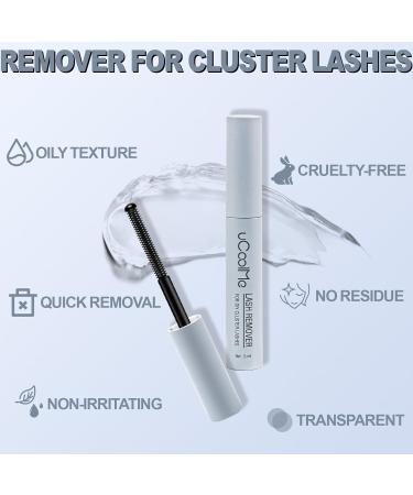Fairy Lash Clusters Kit - 8-18mm Manga Eyelash Extensions | C Curl DIY Ultra-Thin Invisible Band | Spiky Anime Lashes for Dramatic Look - Buy Online on GoSupps.com
