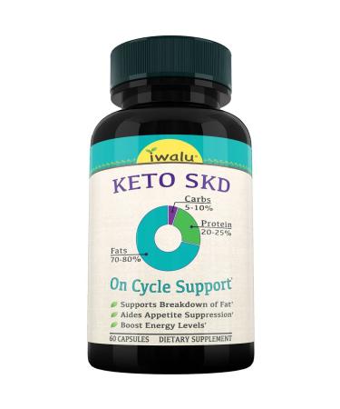 iwalu Keto Advanced Weight Loss Pills for Women - Amino Energy Appetite Suppressant Preworkout Metabolism Booster Green Tea Green Coffee Stomach Belly Fat Burners for Women & Men Weight Loss 60 CT