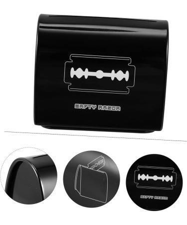 FRCOLOR 6-Pack Blade Storage Box for Razor Disposal | Travel Case for Salons & Men s Grooming - Buy Online on GoSupps.com