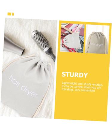 FOMIYES 8 Pcs Hair Dryer Storage Bag Toiletry Bag for Travel Hair Dryer Organizer Bag Hair Dryer Bags - Buy Online on GoSupps.com