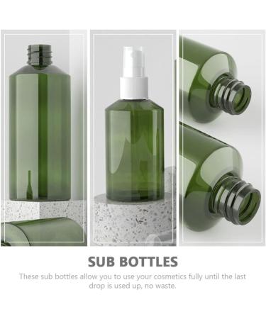 FOMIYES 6pcs Spray Bottle Plastic Travel Bottles Mini Spray Makeup Cosmetic Plastic Dispensers Bracket - Buy Online on GoSupps.com