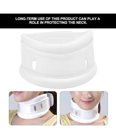 SSDDDLZEQ Neck Traction - Adjustable Support & Pain Relief | Orthosis & Massage Device for Ultimate Comfort - Buy Online on GoSupps.com