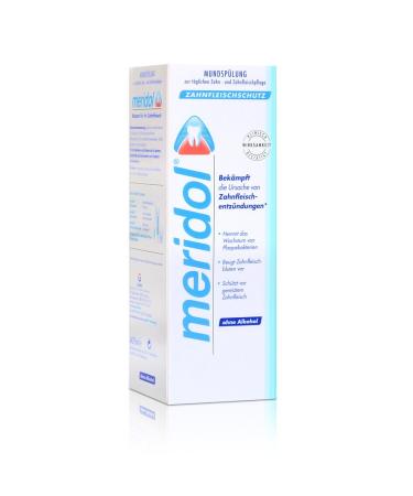 Meridol Mouthwash Gum Protection 400ml - without alcohol