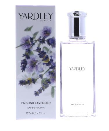 Yardley English Lavender by Yardley of London for Women Eau De Toilette Spray 4.2 Ounce 4.2 Fl Oz (Pack of 1) - Buy Online on GoSupps.com