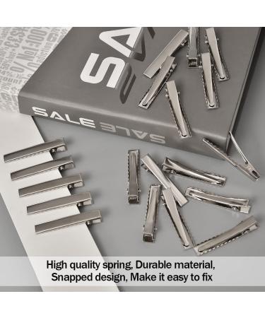 180 Pcs Alligator Hair Clips for Bows - 1.8 Inch Metal Clips for Hair Styling - Buy Online on GoSupps.com