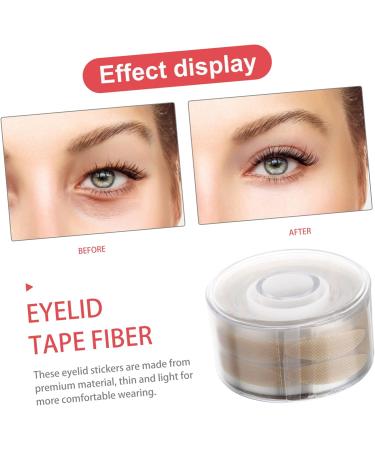 Gogogmee 600pcs Lifting Belt Duct Tape Eyelid Lift Eyelid Stickers Adhesive Tape Eyelash Miss Eye Patch - Buy Online on GoSupps.com