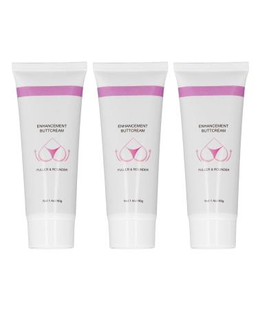 Fyearfly Hip Lift Up Cream Back Enlargement Cream 3 Pieces 40 G Seat Enlargement Cream Fast Growth Hip Lift Up Seat Enlargement Powerful Seat Enlargement