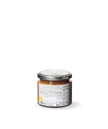 Sizilianische Bio-Orangenmarmelade.