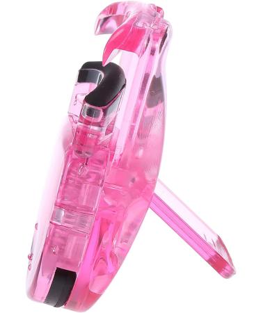 Brrnoo Mini Portable Eyelash Curler Clip with Soft Rubber Pad for Eyelash Curling Fits for eye shape() - Buy Online on GoSupps.com