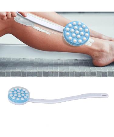 Buy Back Lotion Applicator & Massager - Long Handle Handheld Body Lotion Applicator Brush for Effortless Self-Application | International Shipping Available - Buy Online on GoSupps.com
