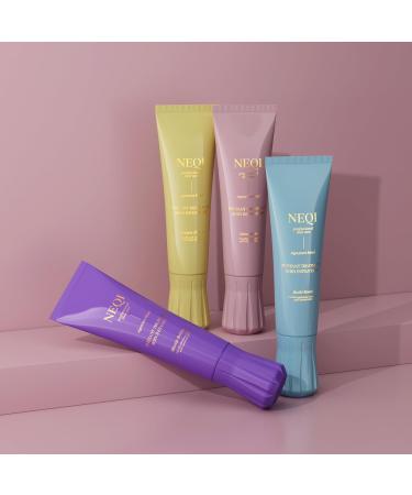 NEQI - Blonde Brilliance Hair Mask - For Strong Hair - With Blonde Shine Complex & Lactic Acid (AHA) - 3-Minute Treatment Cheveux blonds - Buy Online on GoSupps.com