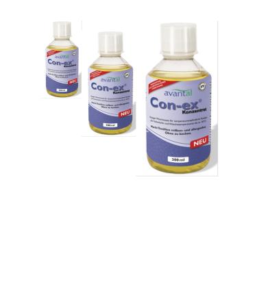 Con-ex detergent additive against mites 300ml in a value pack of 3 Odourless 300 ml (pack of 3)