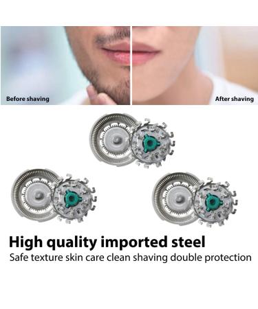 Buy SH90 Replacement Blades for Philips Norelco Series 9000 & 8000 Shavers - 3-Pack | Compatible with Star Wars Models - Buy Online on GoSupps.com