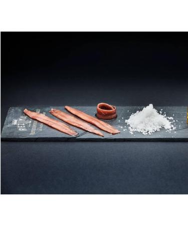 Rezumar - Label Rouge - Anchovy Fillets from the Cantabrian Sea with Olive Oil - 50g - Buy Online on GoSupps.com