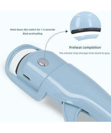 Electric Heated Eyelash Curler - 3 Temperature Settings for Perfect Curled Lashes - Buy Online on GoSupps.com