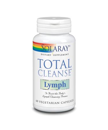 Solaray Total Cleanse Lymph 60 Vegetarian Capsules