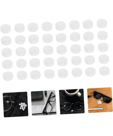 UONLYTECH 80 STK Anti-Slip Cover for Glasses | Silicone Handles & Ear Brass Tools | Slipproof Gel Sock Clip - Oval 1.4x0.6 | International Shipping Available - Buy Online on GoSupps.com
