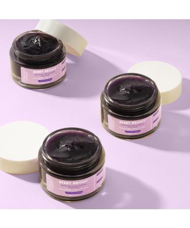 Pore Refining Face Mask with Niacinamide & Berry Extracts | Bright Clear Skin | 50g - International Shipping Available - Buy Online on GoSupps.com