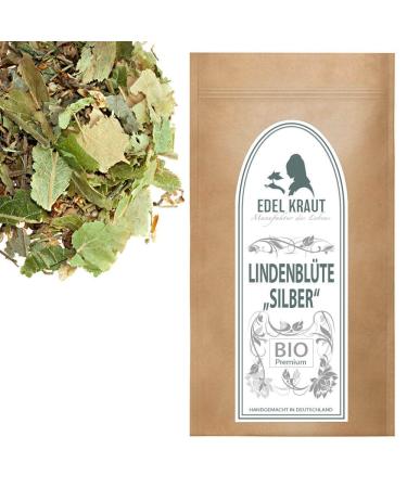 Buy Organic Linden Blossom Tea - Premium 100g Silver Grade | International Shipping Available - Buy Online on GoSupps.com