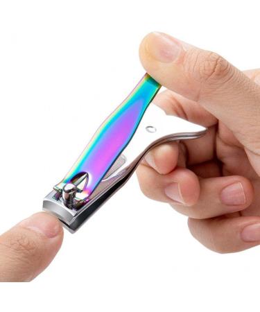 Mermaid Nail Clippers Stainless Steel Cuticle Remover Trimmer Scissor Manicure Pedicure Fingernail Nipper Tool Two Sizes - Buy Online on GoSupps.com