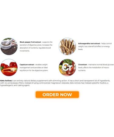 Keto Actives Premium - 100% Natural Fat Burner for Waist Hips & Legs - 60 Capsules - Buy Online on GoSupps.com