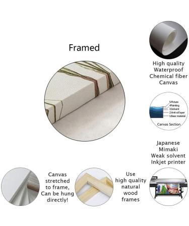 Vintage Black & White Hair Salon Poster - Unframed Canvas Wall Art for Barbershop & Home Decor (16x20inch - Buy Online on GoSupps.com