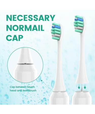 10 Pack Soft Electric Toothbrush Replacement Heads Compatible with Philips Sonicare 2 Series ProtectiveClean DailyClean Plaque Control Gum 4100 5100 C2 G2 W - Buy Online on GoSupps.com