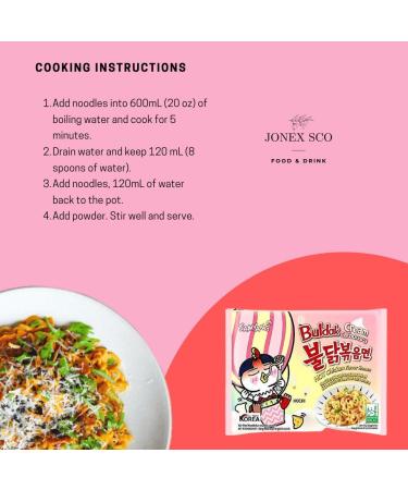 Cream Carbonara Rabokki Bundle - 4 items: Ramen Creamy Carbonara Noodles Rice Cakes Tteokbokki JONEX SCO Reusable Chopstick Set with Chopstick Holder Dishwasher Safe - Buy Online on GoSupps.com