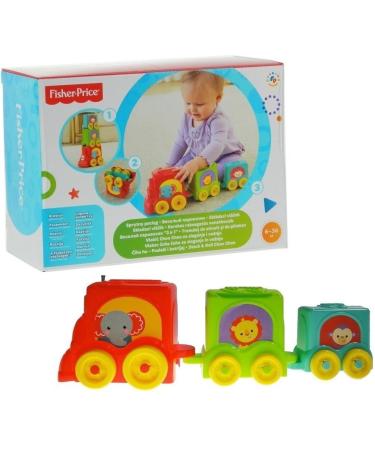 Fisher-Price Stack and Roll Choo Choo Stacker