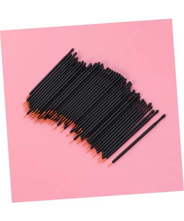 Didiseaon 300 pcs Eyeliner Beauty Applicator Disposable Tools Wand Golden Makeup mediumx3pcs Blackx3pcs - Buy Online on GoSupps.com