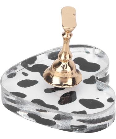 Nail Display Stand Acrylic Magnetic DIY Nail Tip Holder Nail Practice Stand Manicure Tool for Salon Home Manicure Practice Nail Tip Holder for Nail Art Salon (Gold) - Buy Online on GoSupps.com