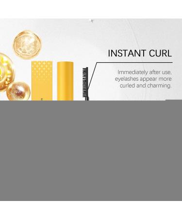  Qikam Lengthening Mascara | Long Lasting Water Resistant Volume Eyelashes Mascara 15g | Lump Free Slimming Effect Eyelash Strengthening Water Resistant Makeup Beauty for Travel  - Buy Online on GoSupps.com