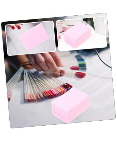 3 Pack Nail Remover Cotton Wipes Natural Fiber Makeup Remover for Nail Art Eyelash Glue & Manicure Pink - Buy Online on GoSupps.com