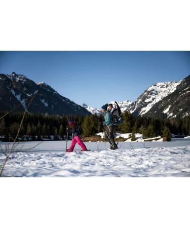 Meta Title: Crescent Moon Eva Ultralight Snowshoes - Ideal for Hiking and Running (Red) - Buy Online on GoSupps.com