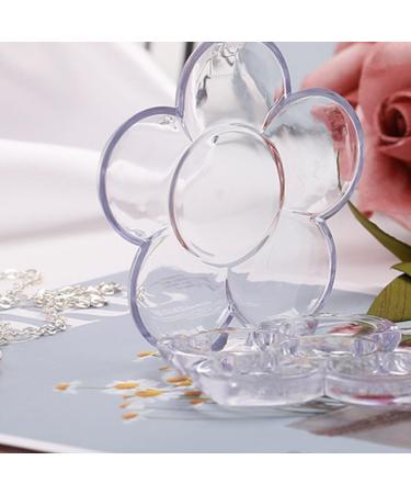 Angoily Bo te de Sous-emballage 6 Compartiments Forme Fleur de Prunier Transparente pour Correcteurs et Rouges L vres Lot de 10 Pi ces Compacte et L g re pour Voyage et - Buy Online on GoSupps.com