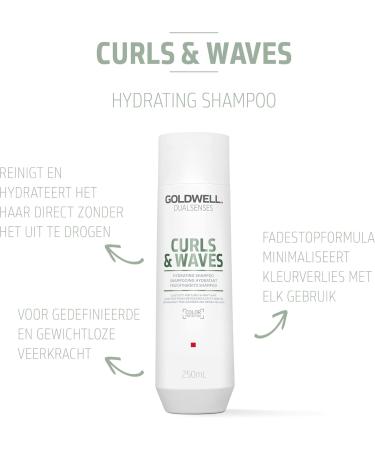 Goldwell Dualsenses Curls & Waves Hydrating Shampoo - Buy Online on GoSupps.com