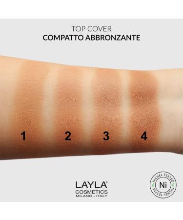  LAYLA Layla Cosmetics 2332R27#15 Milano Top Cover Creamy Powder 4 - Buy Online on GoSupps.com