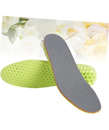 FRCOLOR Height Increase Insoles | 1 Pair Heel Lift Inserts for Shoes | Full Length Booster Pads | Assorted Colors | International Shipping Available - Buy Online on GoSupps.com