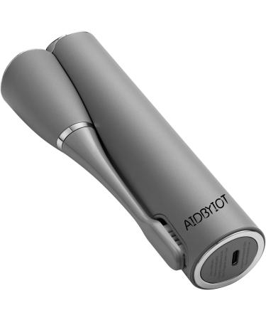 4 Grey Brush Heads for Folding Sonic Electric Toothbrush | Universal Replacement Heads - Buy Online on GoSupps.com