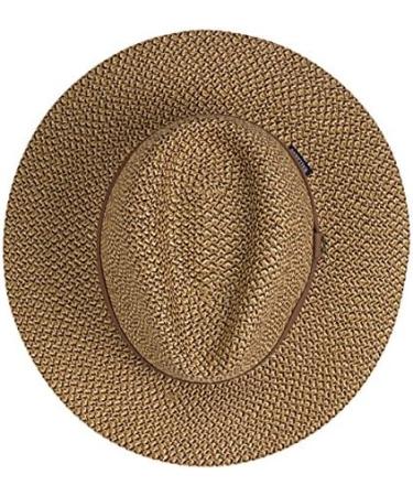 Wallaroo Men's Outback Fedora Sun Hat UPF 50+ Modern Adjustable Packable - Natural - Buy Online on GoSupps.com