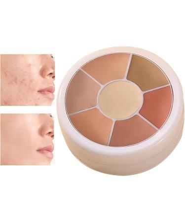 Cream Foundation Palette | Concealer Palette | Foundation Palette Concealer Set - All Day Palette Cream Face Palette Color Concealer - Buy Online on GoSupps.com