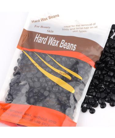 BOKIOESDE Wax Beads for Hair Removal | Multi-Scent Epilation Pellets | Suitable for All Skin Types | Perfect for Legs & Arms - Black - Buy Online on GoSupps.com