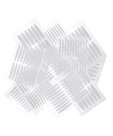 HONMEET 30 Sheets Double Eyelid Sticker Women Eyelid Tape Double Sided Eyelid Tape Eye Lift Strips Eyelid Lifter Strips Double Eyelid Tape Invisible Double Eyelid Tapes Pe Tape White