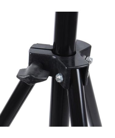 Adjustable Hairdresser Holder Wig Stand | Pro Model for Hairdressers - International Shipping Available - Buy Online on GoSupps.com