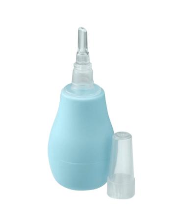 BABY NOSE CLEANER NASAL ASPIRATOR CLEARER BULB (Turquoise)