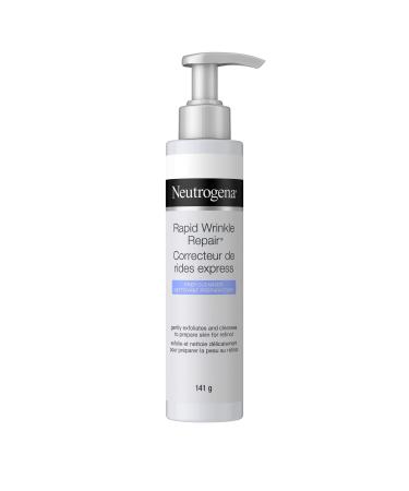 Neutrogena Facial Cleanser Rapid Wrinkle Repair Paraben Free Face Wash 141g